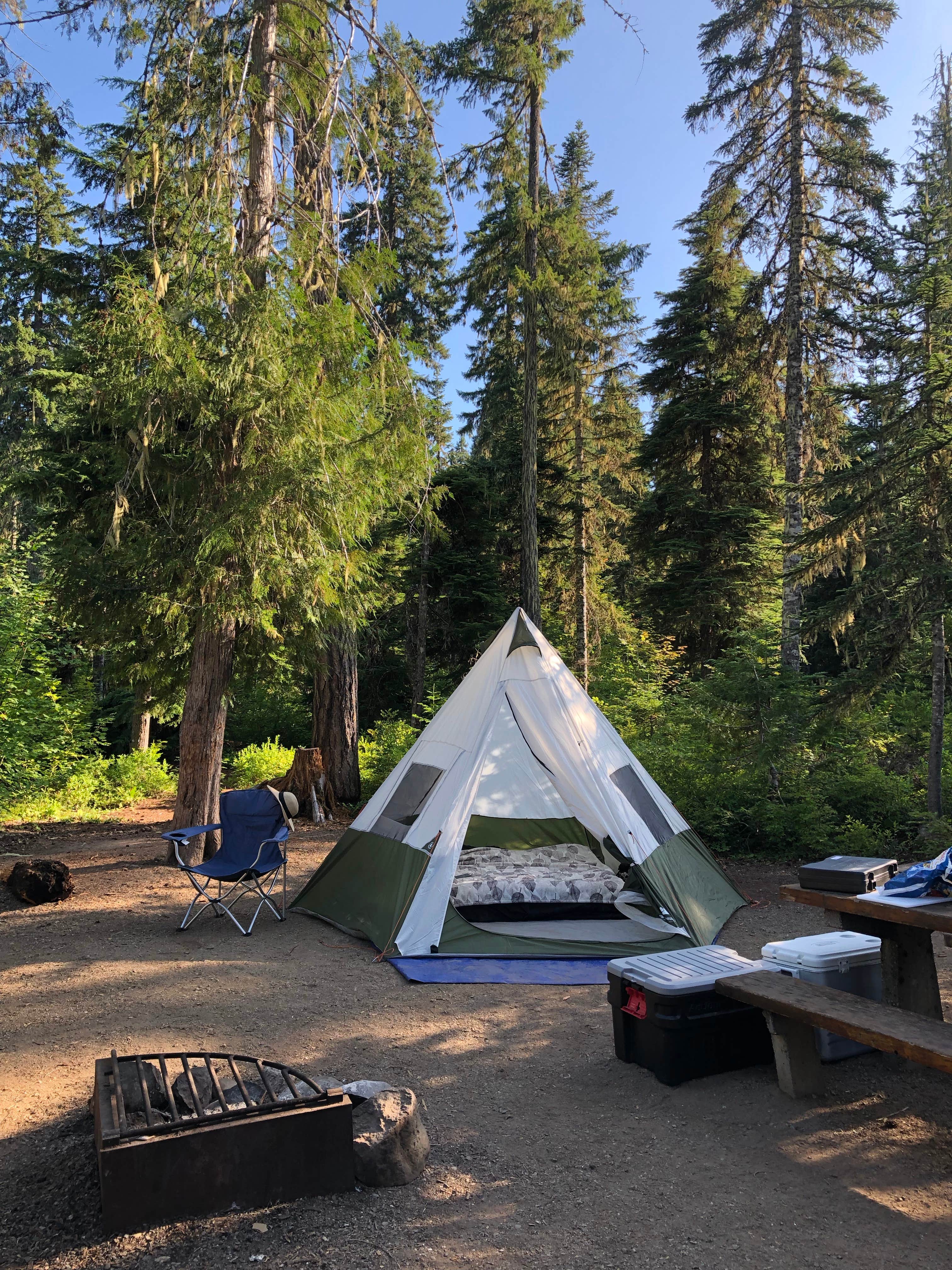 Wendy S.'s photo at Kachess Campground near Snoqualmie Pass, WA