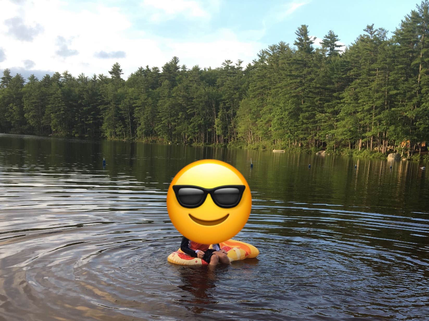 Camper-submitted photo at Acres Of Wildlife Family Campground near Newfield, ME