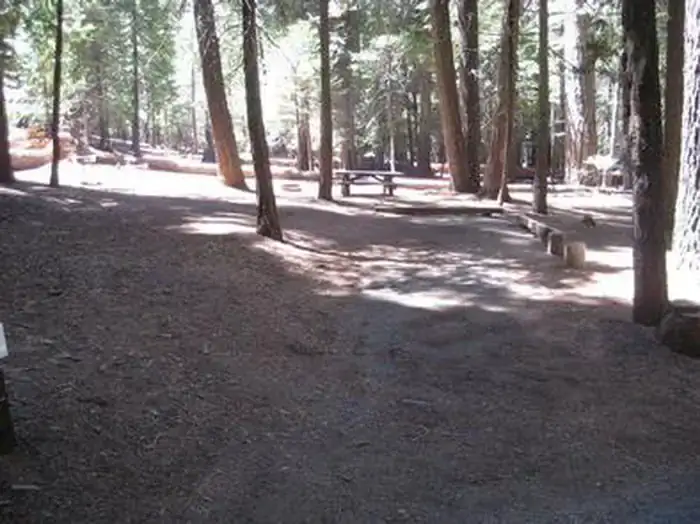 Camper-submitted photo at Union Valley Reservoir near Pollock Pines, CA