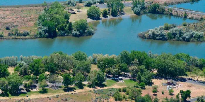 Camper submitted image from Plymouth Park Campground