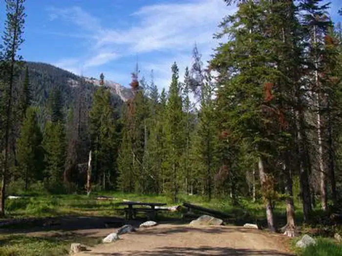 Camper-submitted photo at Alturas Inlet Campground near Clayton, ID