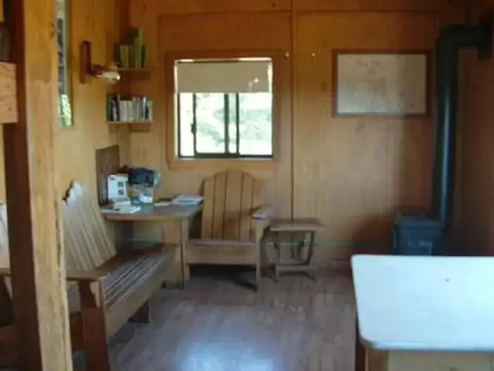 Camping near Loon Lake: Robbs Hut, Kyburz, California