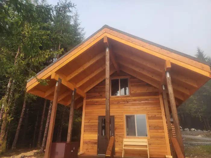 Camper submitted image from El Cap Cabin — Tongass National Forest - 1