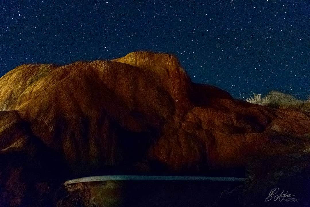 Camper-submitted photo at Mystic Hot Springs near Fayette, UT
