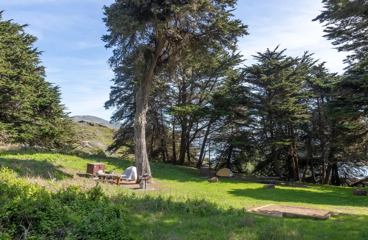 Camper-submitted photo at Bicentennial Campground — Golden Gate National Recreation Area near Larkspur, CA