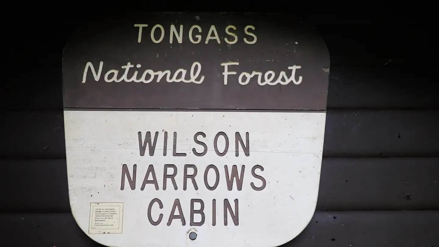 Camper submitted image from Wilson Narrows Cabin - 1