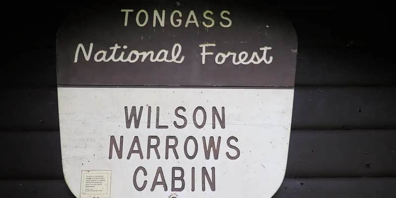 Camper submitted image from Wilson Narrows Cabin