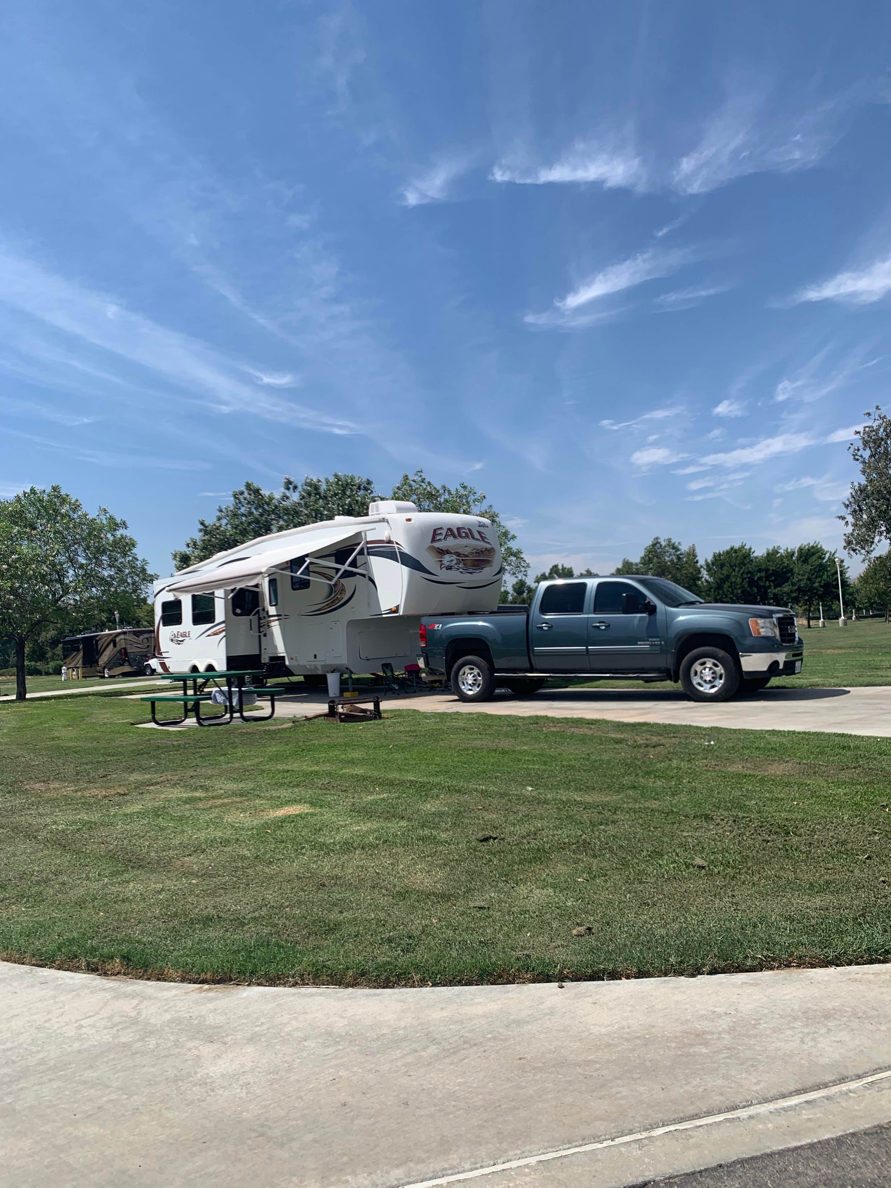 Paul C.'s photo of rv camping at Rancho Jurupa RV Park near Sunset Beach, CA