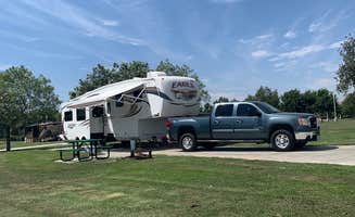 Paul C.'s photo of rv camping at Rancho Jurupa RV Park near Duarte, CA