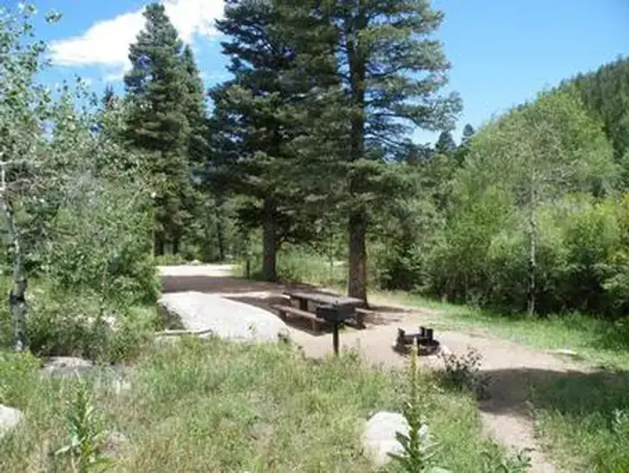 Camper-submitted photo at St Charles Campground - Lake Isabel near Mosca, CO