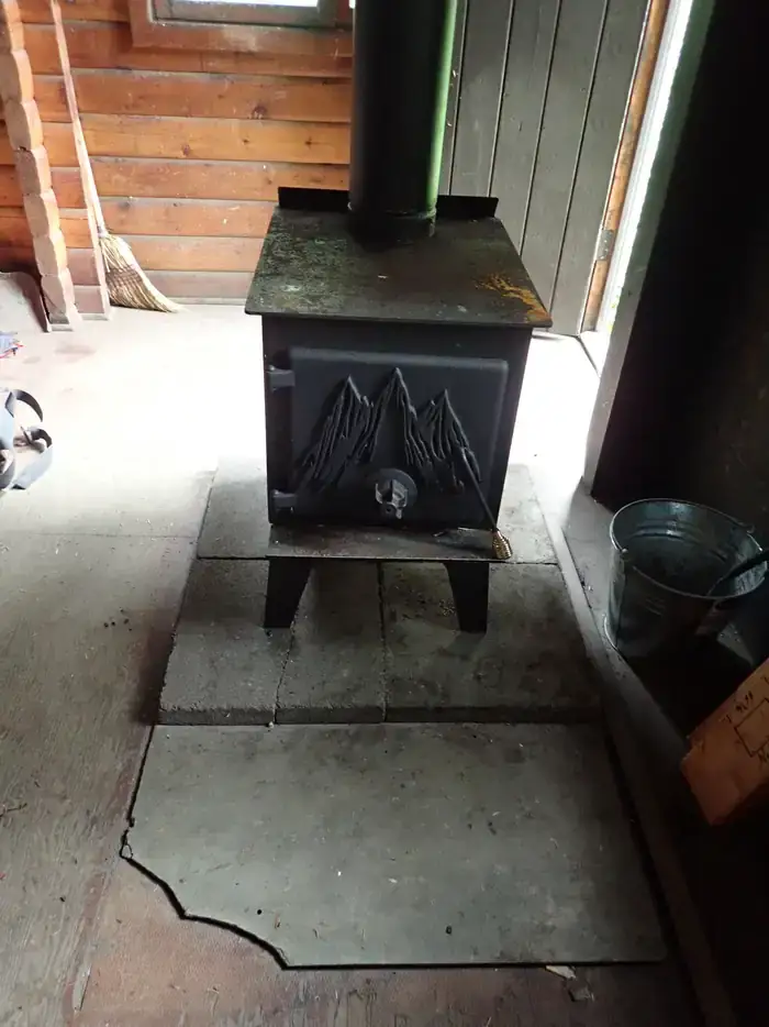 Camper-submitted photo at Wilson Narrows Cabin near Hyder, AK