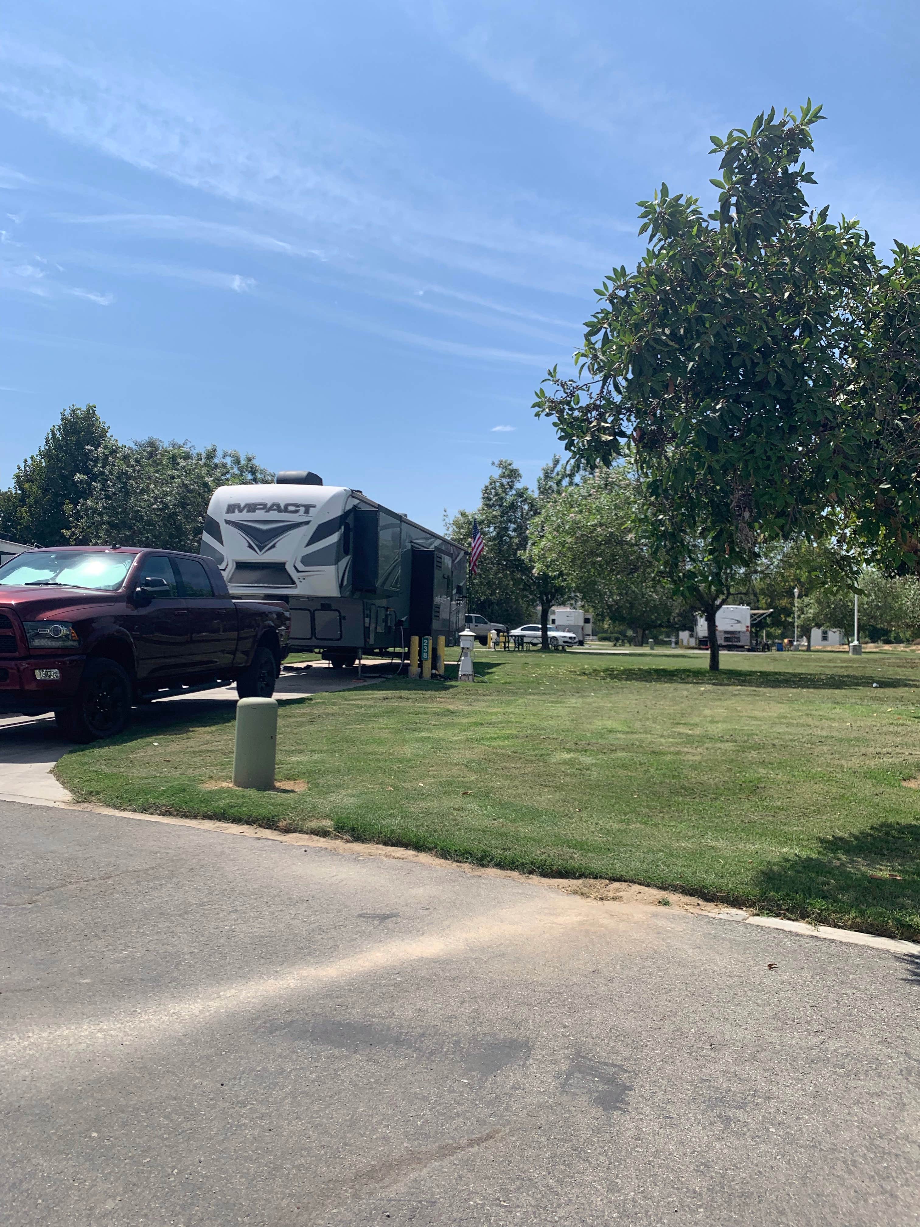 Camper submitted image from Rancho Jurupa RV Park - 2