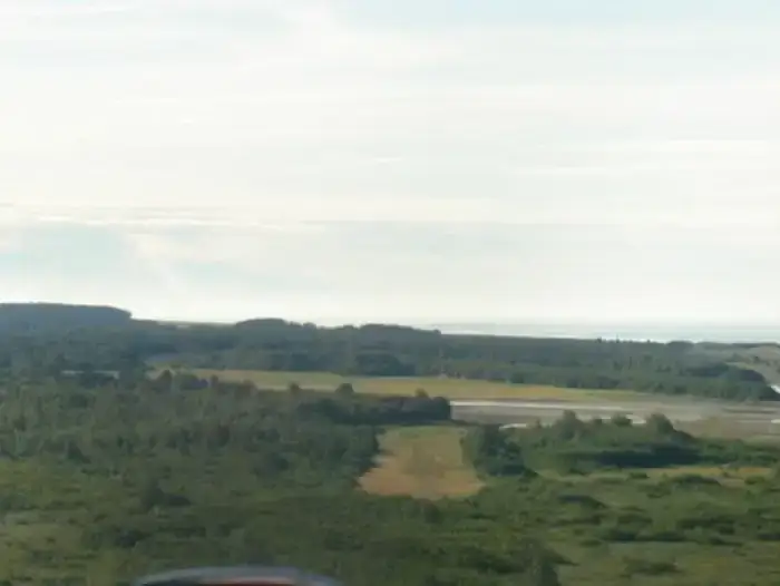 Camper-submitted photo at Italio River Cabin near Yakutat, AK