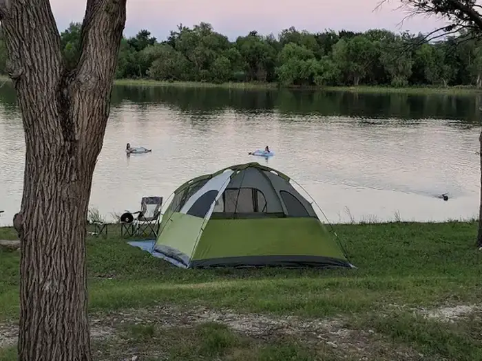 Camper-submitted photo at Plowman Creek near Cleburne, TX
