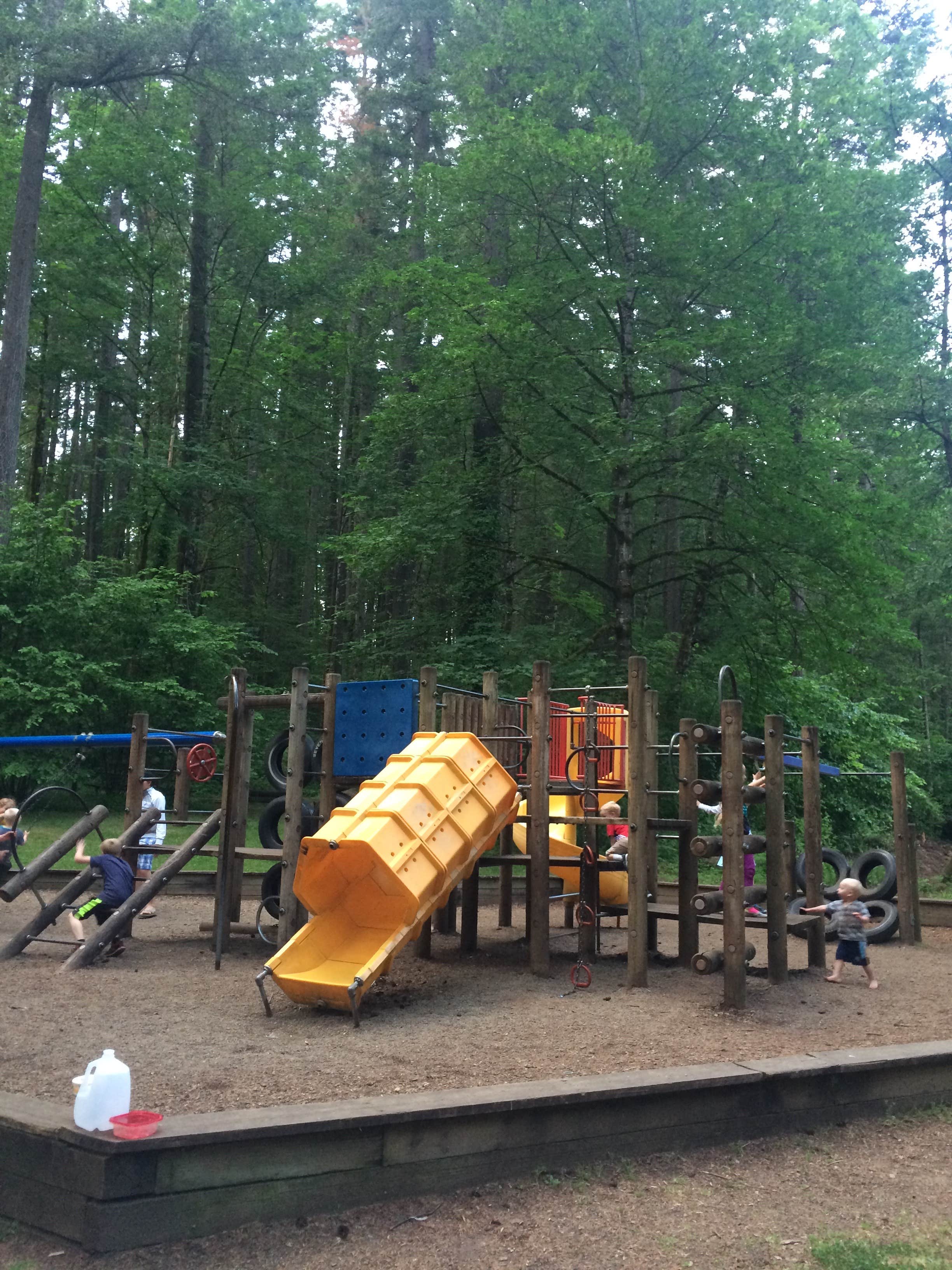 Corinna B.'s photo at Battle Ground Lake State Park Campground near La Center, WA