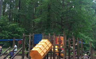 Corinna B.'s photo at Battle Ground Lake State Park Campground near Camas, WA