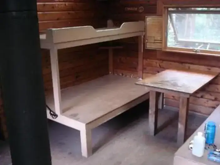 Camper-submitted photo at Wilson Narrows Cabin near Hyder, AK