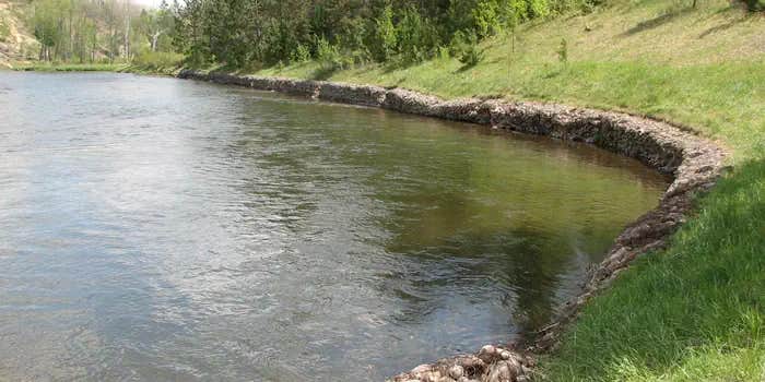 Camper submitted image from Gabions Campground — Huron Manistee National Forests