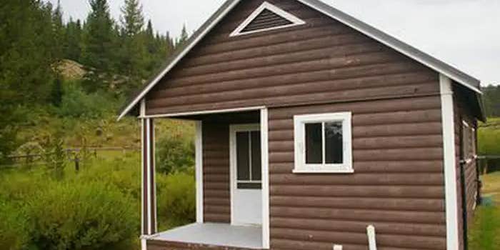 Camper submitted image from Hoback Guard Station