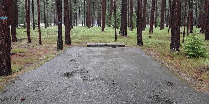 Camper submitted image from Quartz Flats Campground