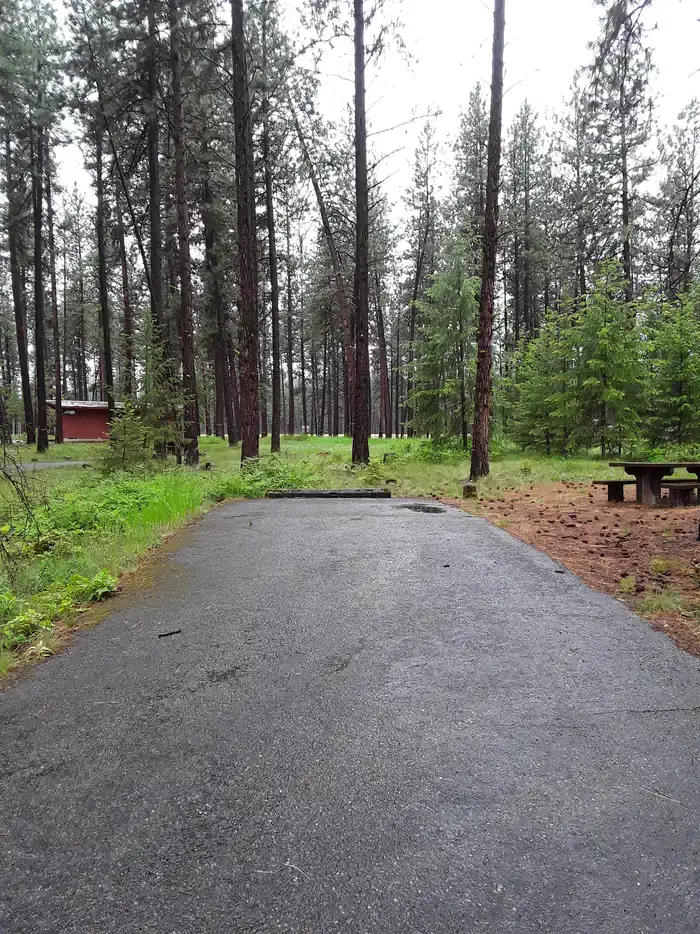 Camper-submitted photo at Quartz Flats Campground near Superior, MT