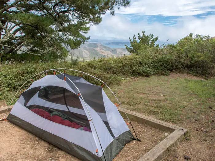 Camper submitted image from Hawk Campground — Golden Gate National Recreation Area - 1