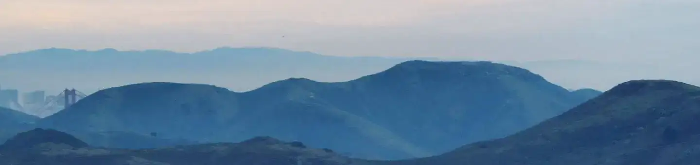 Camper-submitted photo at Hawk Campground — Golden Gate National Recreation Area near Daly City, CA