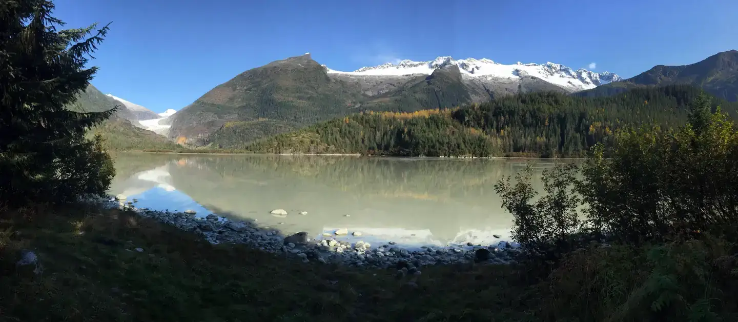 Camping near Windfall Lake Cabin: Eagle Glacier Cabin, Auke Bay, Alaska