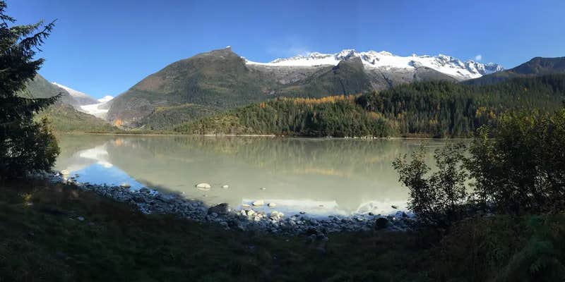 Camper submitted image from Eagle Glacier Cabin