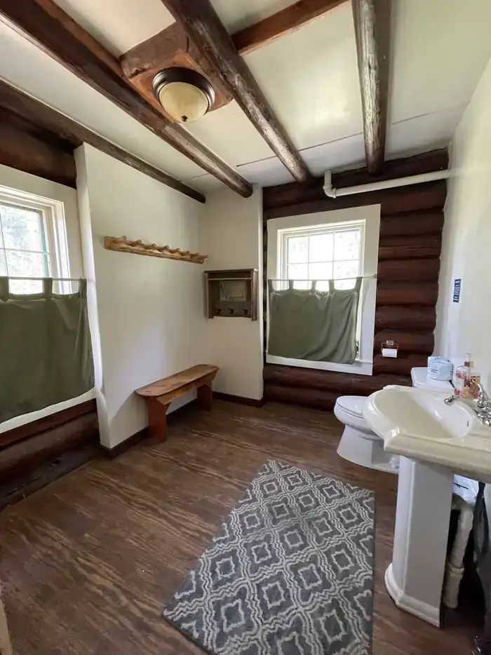 Camper-submitted photo at Old Condon Ranger Station near Condon, MT