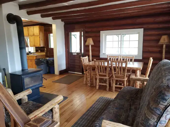 Camper-submitted photo at Old Condon Ranger Station near Condon, MT