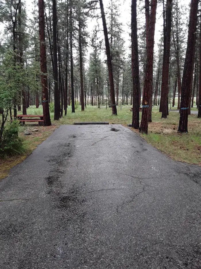 Camper-submitted photo at Quartz Flats Campground near Superior, MT