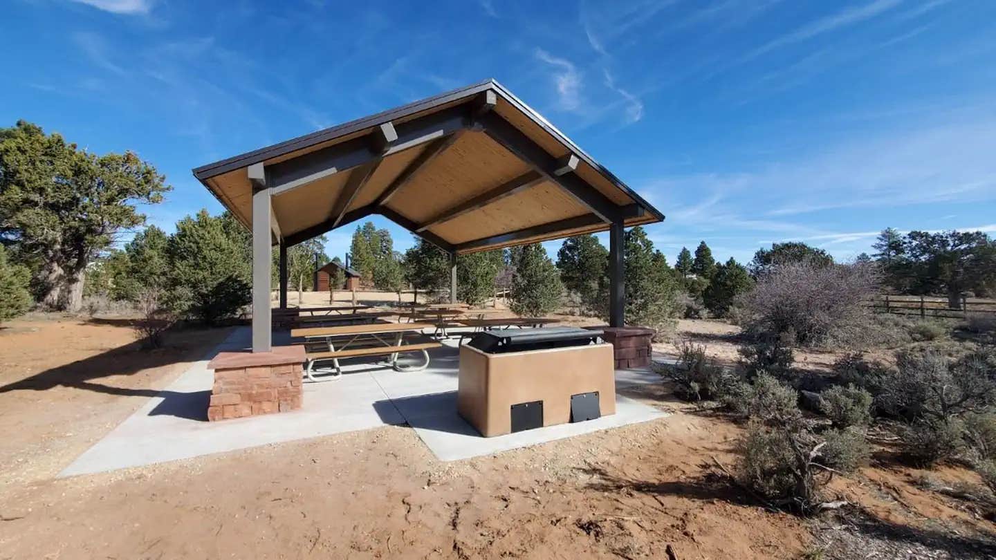 Camper submitted image from Ponderosa Grove Campground - 1