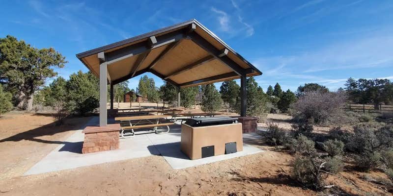 Camper submitted image from Ponderosa Grove Campground