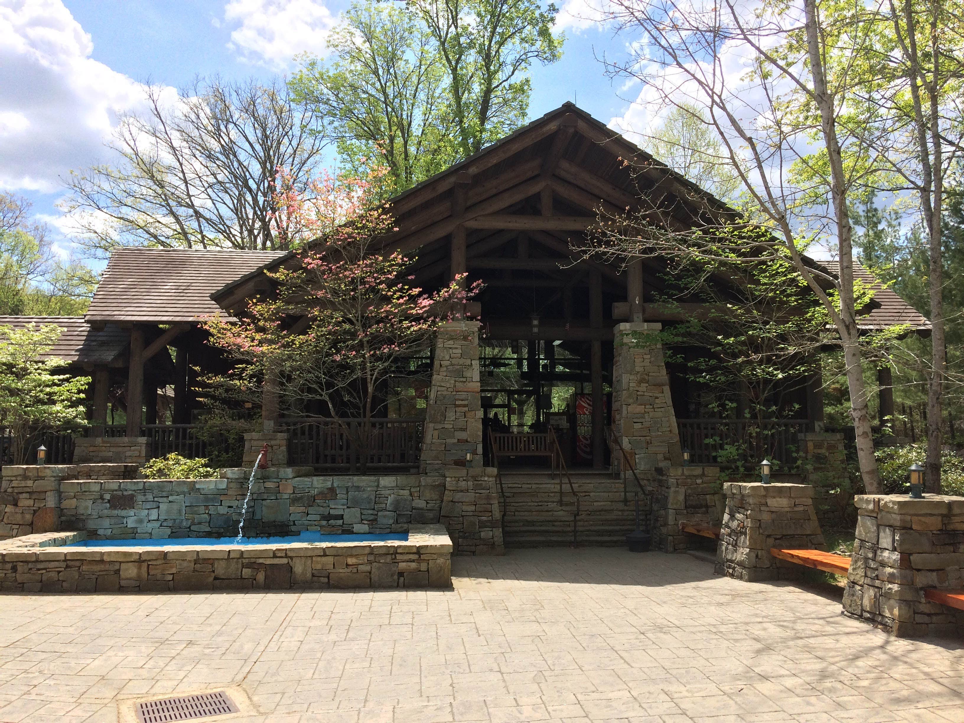 Camper submitted image from Cathedral Caverns State Park Campground - 3