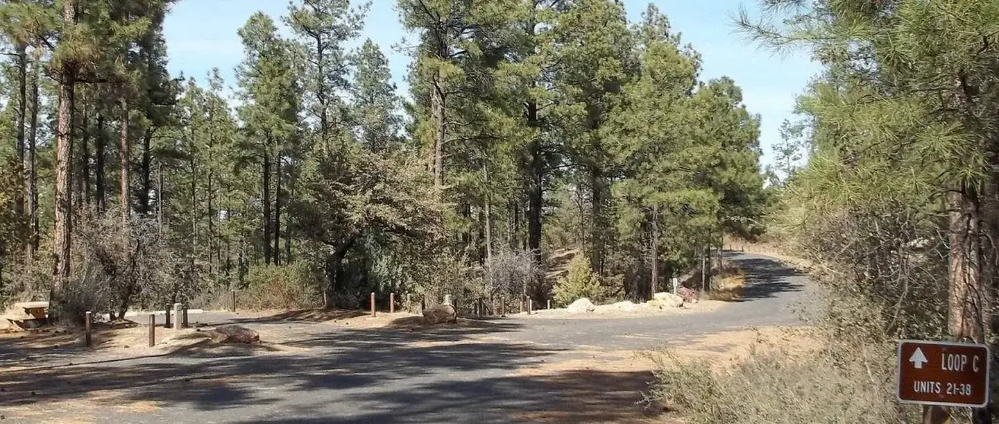 Camper-submitted photo at Hilltop Campground near Mayer, AZ