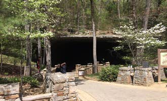 Camping near Goose Pond Colony: Cathedral Caverns State Park Campground, Woodville, Alabama
