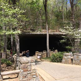 Cathedral Caverns State Park Campground