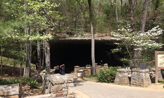 Camping near Lake Guntersville State Park: Cathedral Caverns State Park, Woodville, Alabama