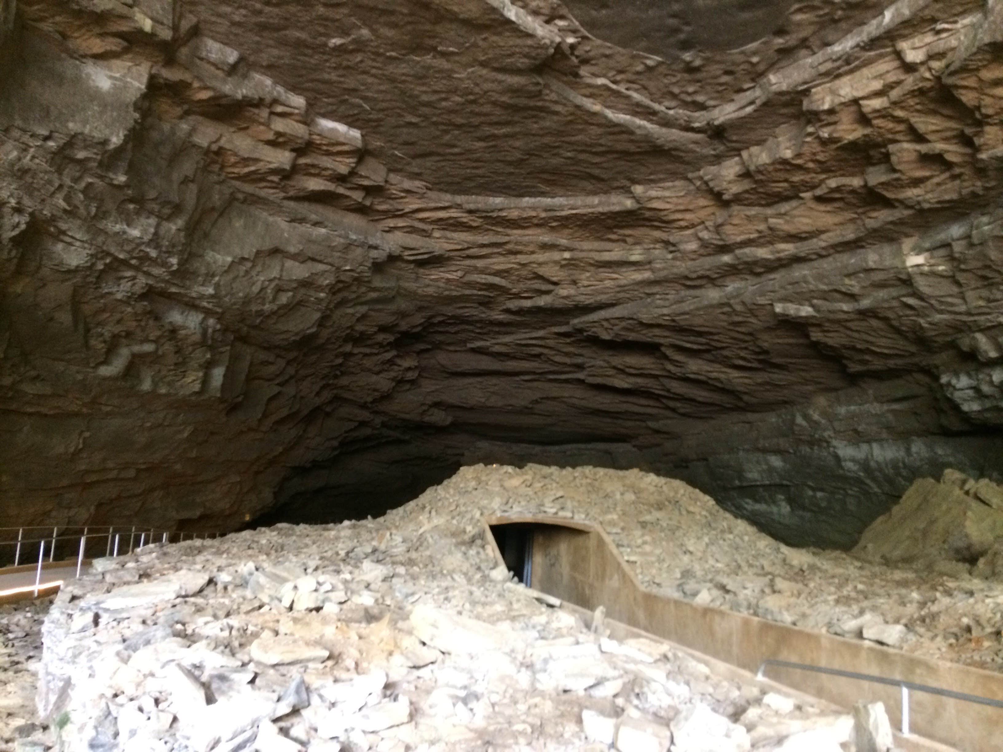 Camper submitted image from Cathedral Caverns State Park Campground - 4