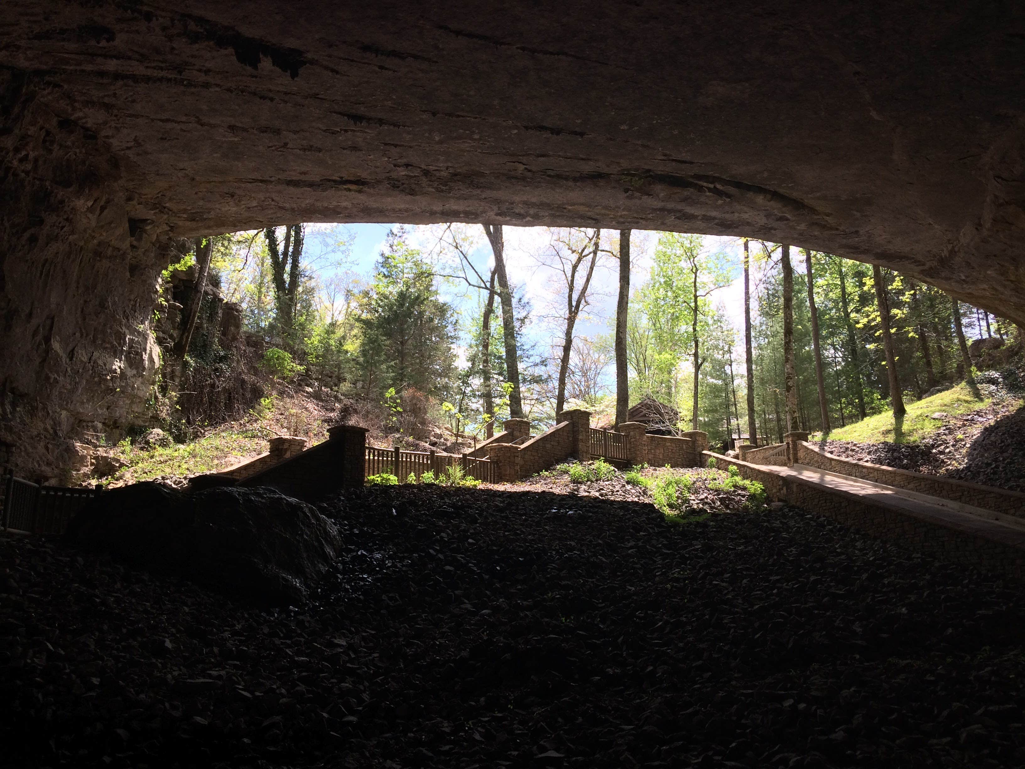 Camper-submitted photo at Cathedral Caverns State Park Campground near Woodville, AL