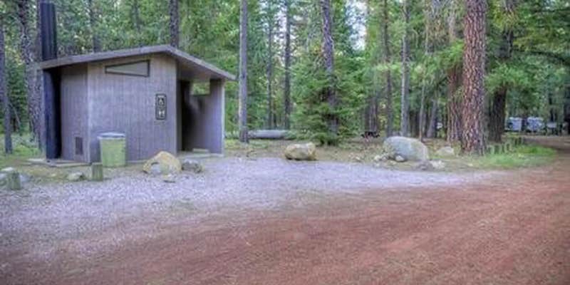 Camper submitted image from Candle Creek Campground