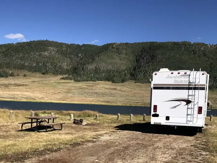 Camping near Gooseberry Creek Campground: Gooseberry Reservoir Campground, Fairview, Utah