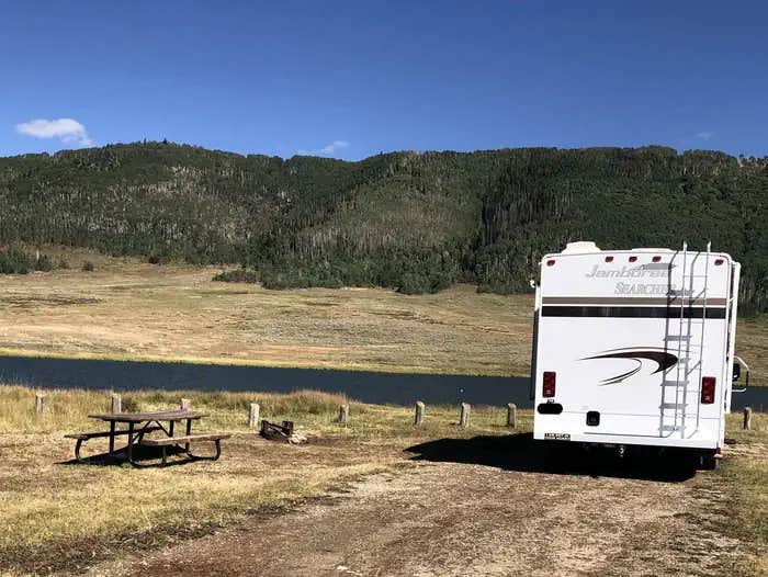 Camper submitted image from Gooseberry Reservoir Campground - 1