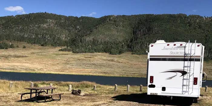 Camper submitted image from Gooseberry Reservoir Campground