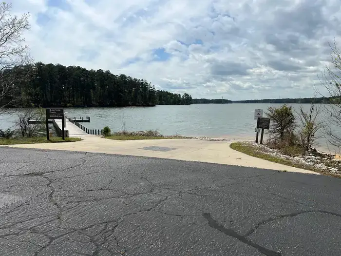 Camper-submitted photo at Petersburg - J Strom Thurmond Lake near Augusta, GA
