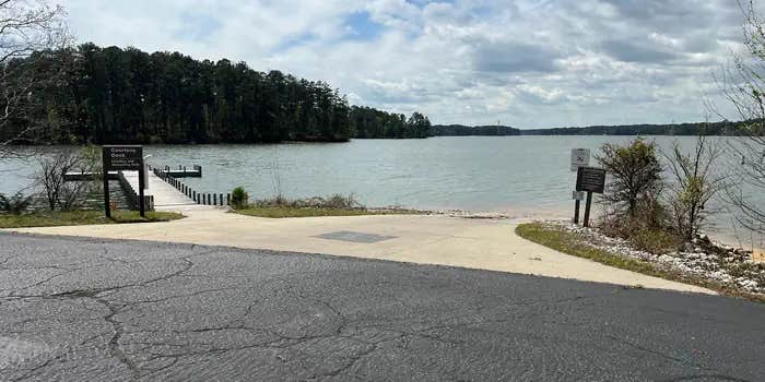 Camper submitted image from Petersburg - J Strom Thurmond Lake