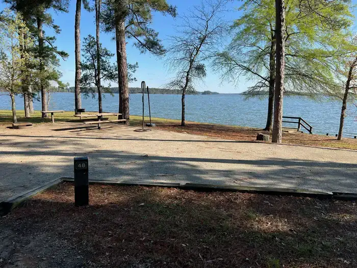 Camper-submitted photo at Petersburg - J Strom Thurmond Lake near Augusta, GA