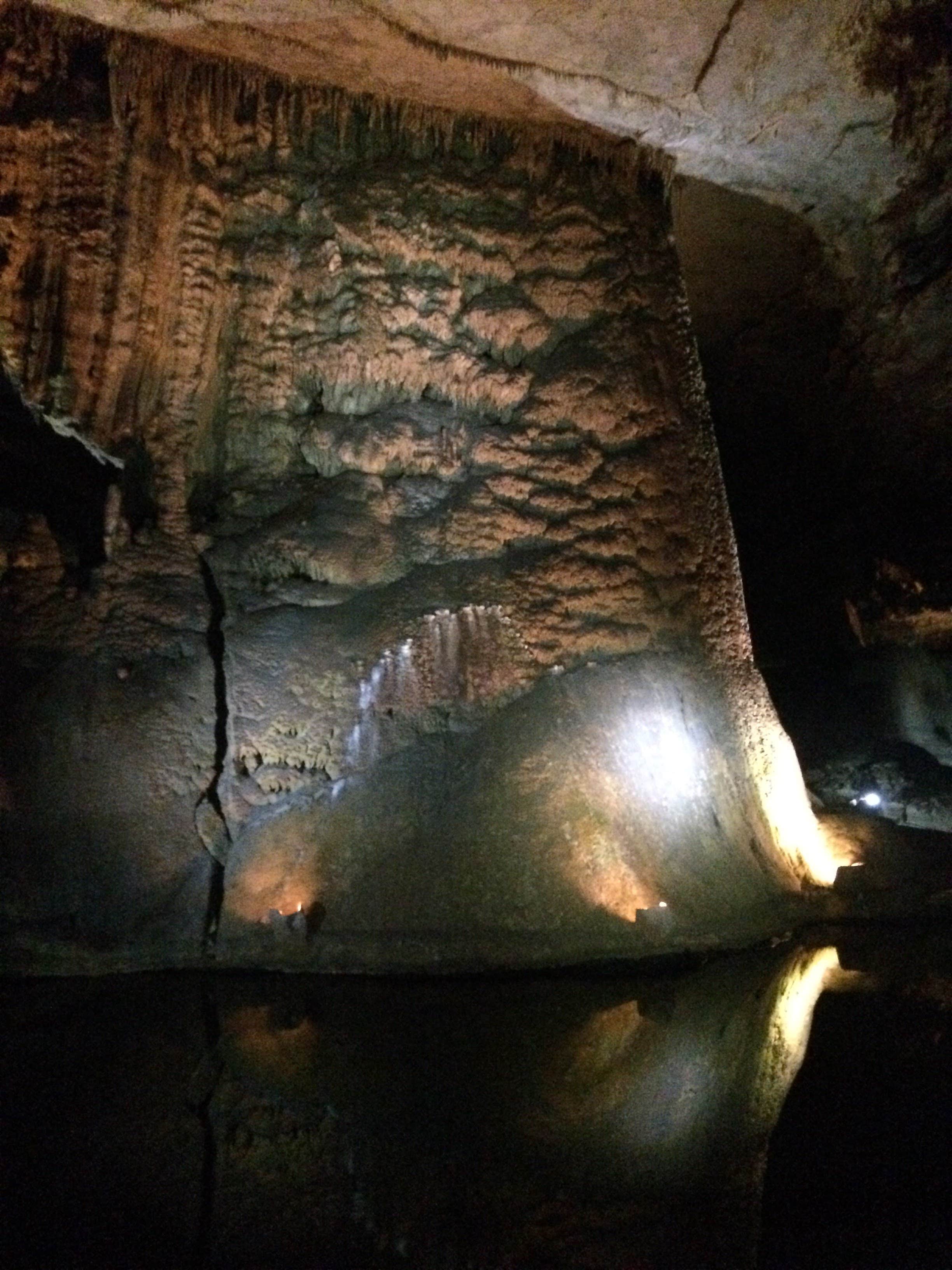 Camper-submitted photo at Cathedral Caverns State Park Campground near Woodville, AL
