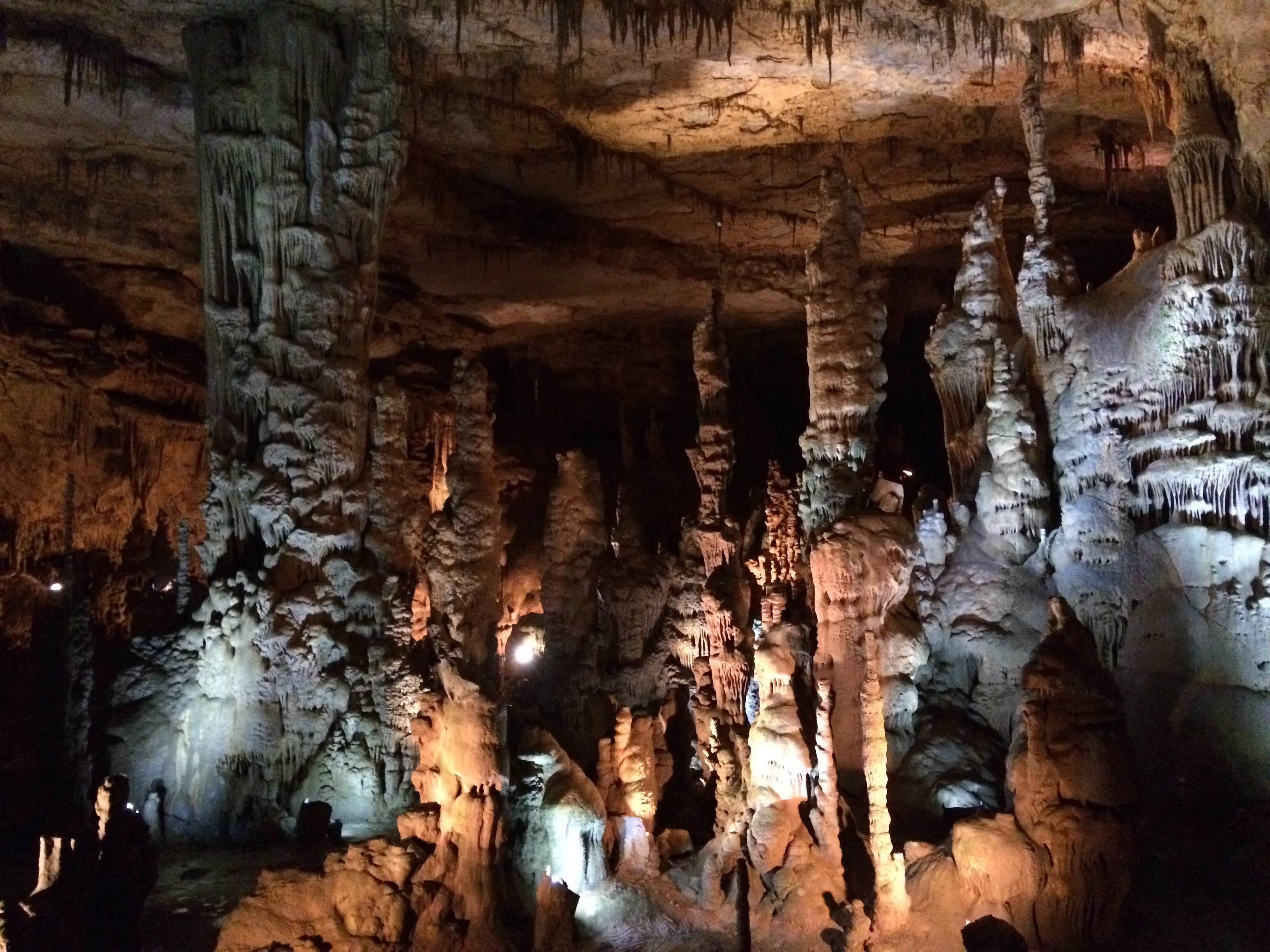Camper-submitted photo at Cathedral Caverns State Park Campground near Woodville, AL